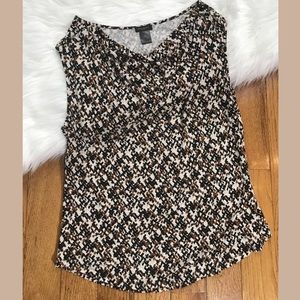 Ann Taylor factory size large blouse